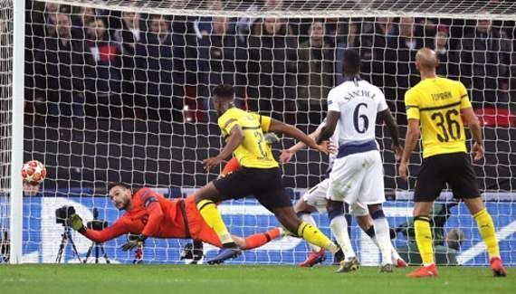 Lloris was back to his prolific best