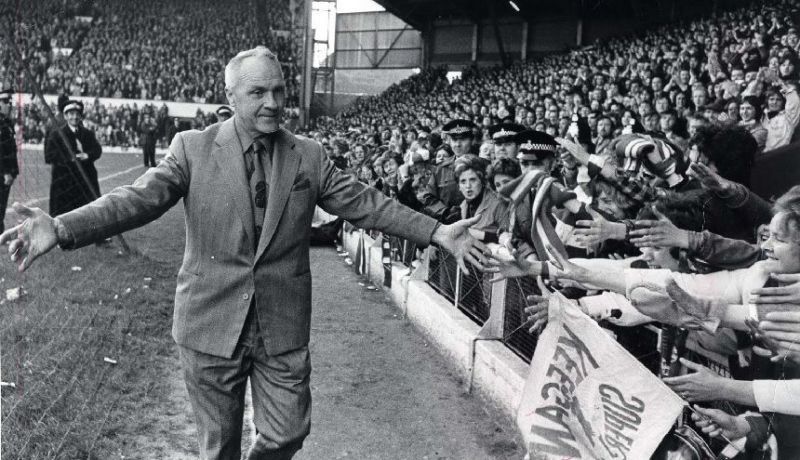 Bill Shankly and the Anfield faithfuls