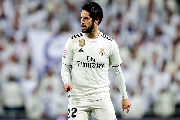 Isco&#039;s troubled times at Real Madrid could be drawing to a close