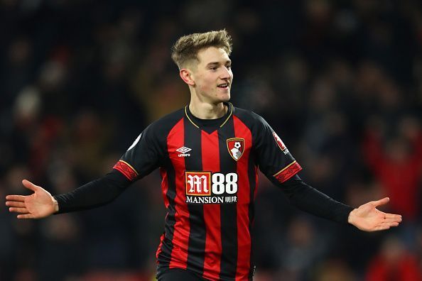 David Brooks during AFC Bournemouth v Chelsea FC - Premier League