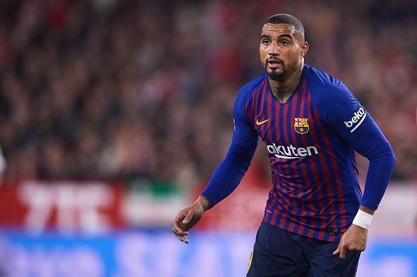 There is nothing wrong with this man's heart. Kevin-Prince Boateng has to be massively involved in rotations because of his ability to play multiple positions.