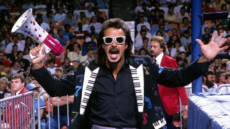 Jimmy Hart: Worthy of one Hall of Fame ring but not two