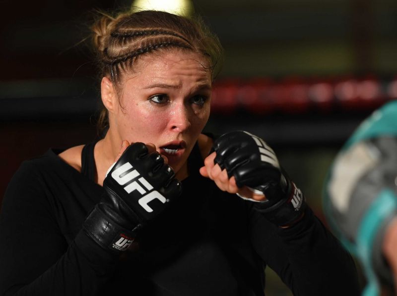 Image result for ronda rousey ufc