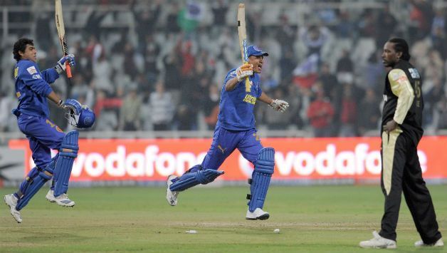 Rajasthan Royals vs Kolkata Knight Riders,2009