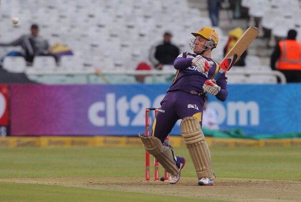 CLT20 2012 Group A - Kolkata Knight Riders v Auckland Aces