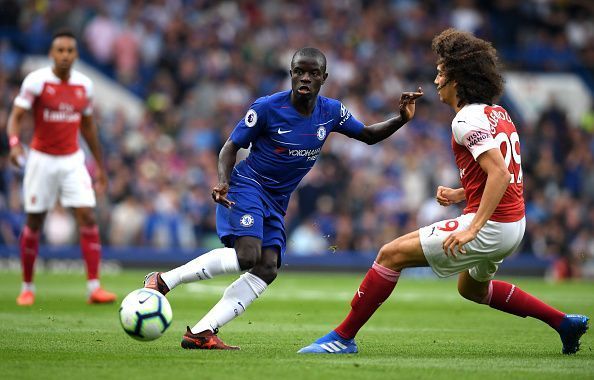 N&#039;golo Kante is currently Chelsea&#039;s dynamo midfielder.