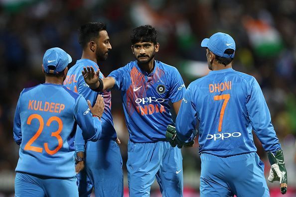 New Zealand v India - International T20 Game 3