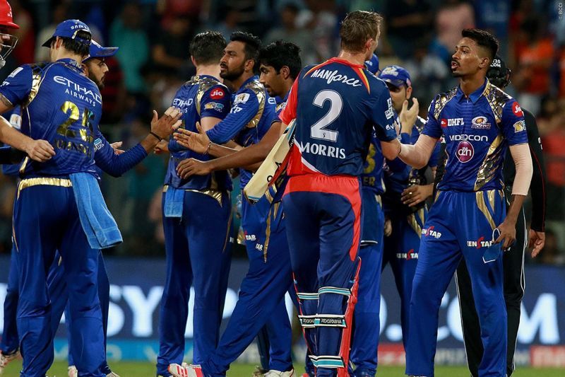 Mumbai Indians vs Delhi Capitals