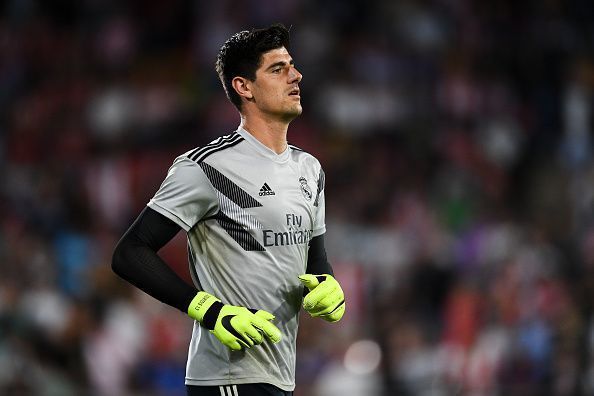 Courtois must be trusted for the next season by Real Madrid