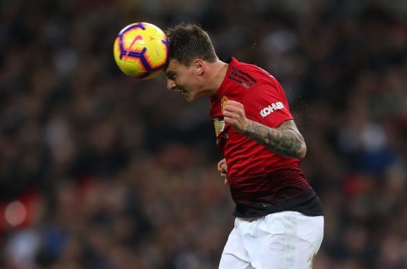 Vitor Lindelof has shown terrific improvement in recent games