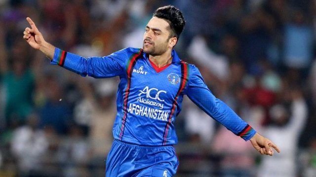 Rashid Khan became the 7th bowler to pick up a hat-trick in T20Is