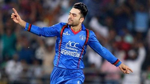 Rashid Khan became the 7th bowler to pick up a hat-trick in T20Is