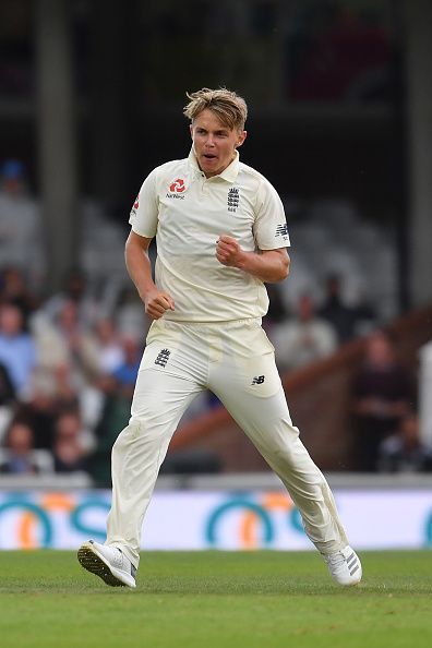 Sam Curran was on fire during the Test series against India in 2018