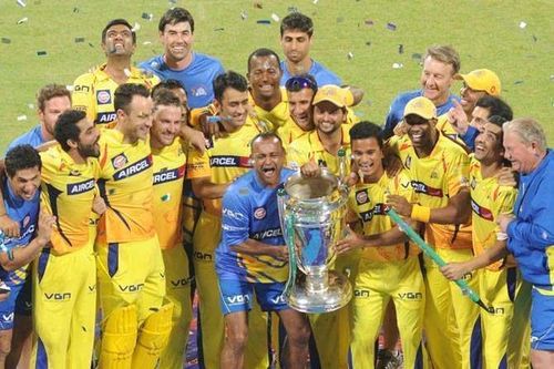 IPL 2018 Champions CSK