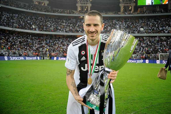 Bonucci is the backbone of the Juventus defence