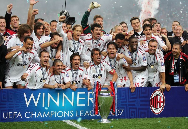 Milan took revenge on Liverpool to win the 2006/07 edition