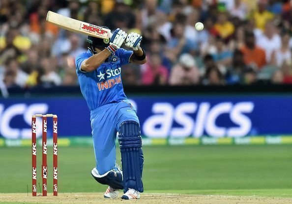 Virat Kohli scored 90* runs in Adelaide
