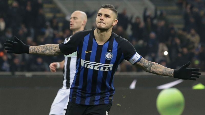 Although this move maIcardi is the best man available for Barca to replace Suarez