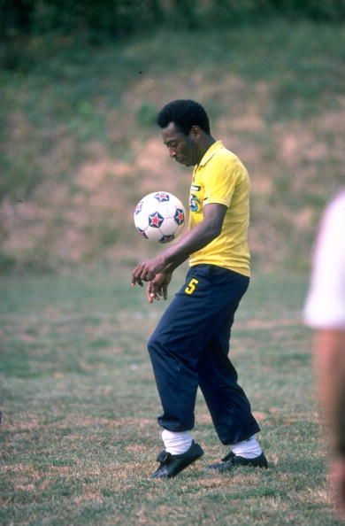 Pele of Brazil