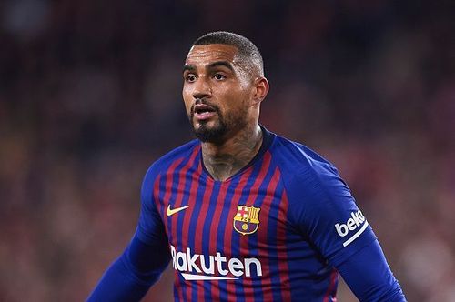 Barcelona's winter signing - Kevin Prince Boateng