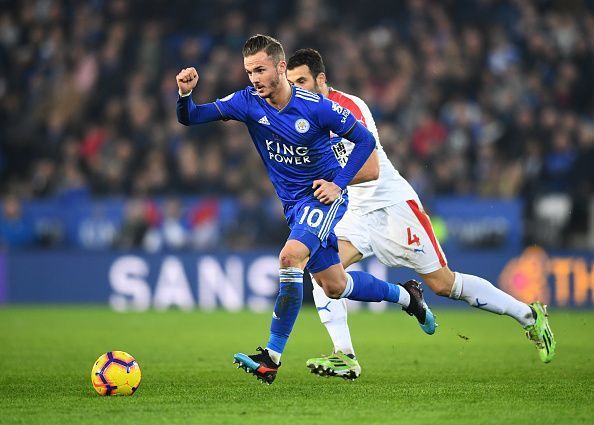Leicester City and Crystal Palace are winless in their last 6 matches