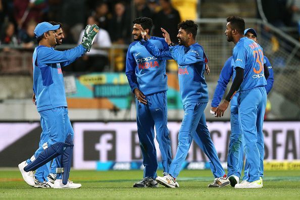 New Zealand v India - International T20 Game 1