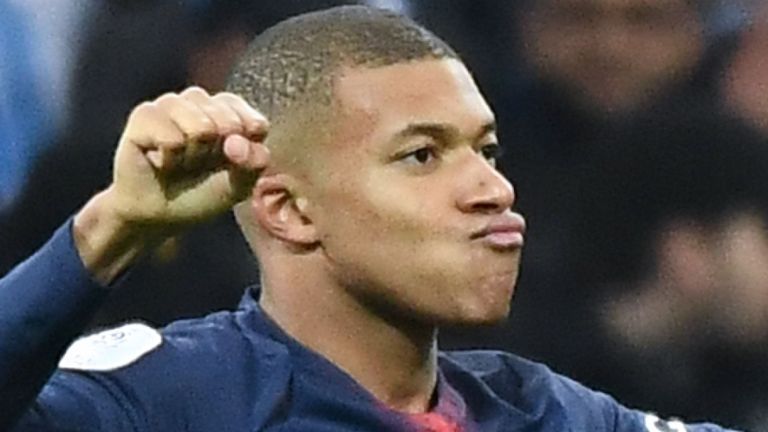 Kylian Mbappe