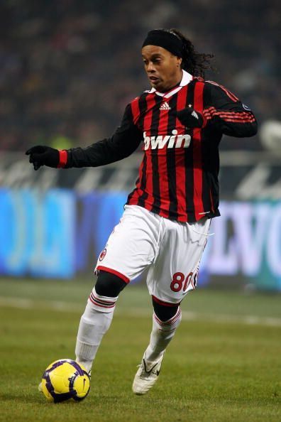 Ronaldinho: FC Internazionale Milano v AC Milan - Serie A