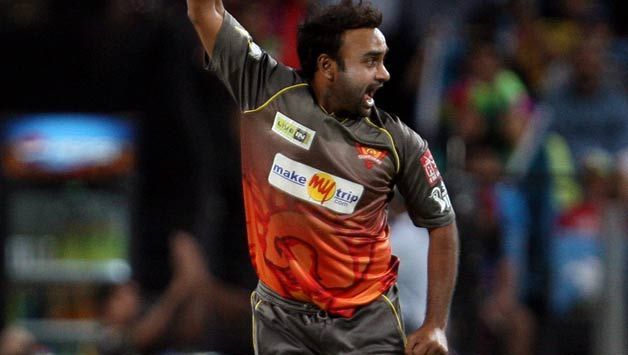 Amit Mishra has three hat-tricks against his name