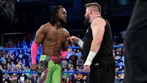 Kevin Owens and Kofi Kingston