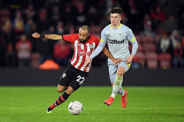 Southampton FC v Derby County- FA Cup Third Round Replay