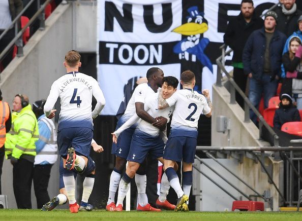 Despite losing Harry Kane and Dele Alli to injury, Spurs have continued to win in the Premier League