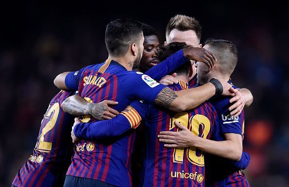 Barcelona have to play as a team to come out victorious