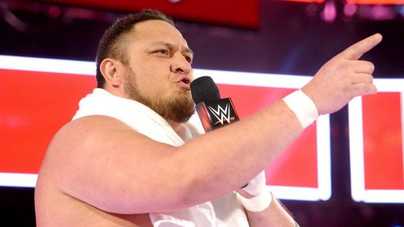 Samoa Joe&#039;s mic skills are almost unparalleled