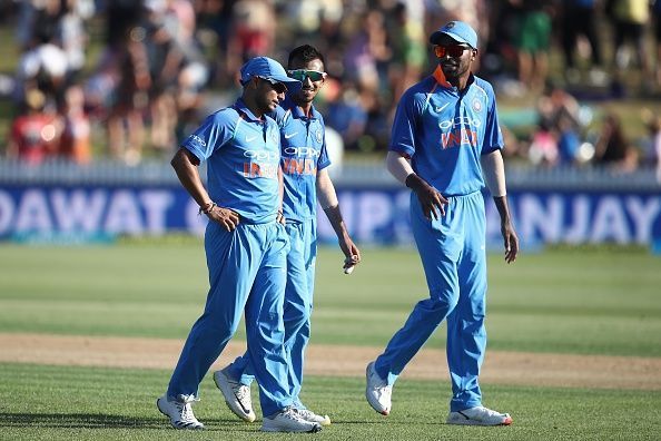 New Zealand v India - ODI Game 4