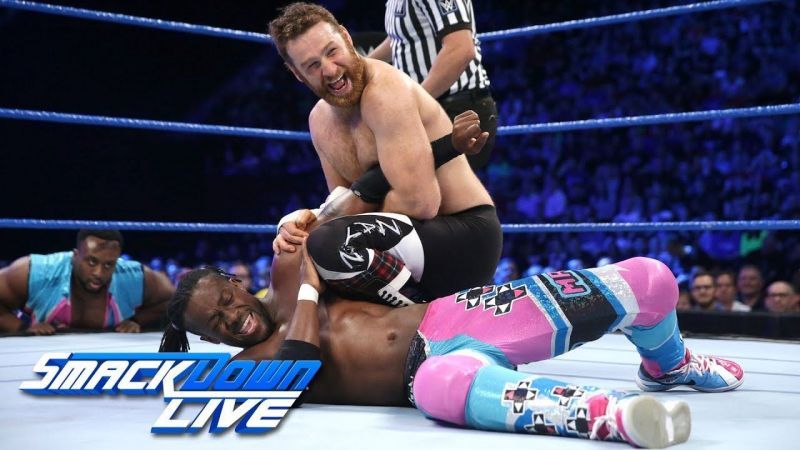 Remember this match between Sami and Kofi?