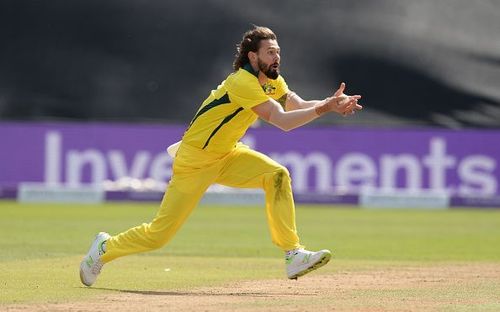 Richardson during an ODI in June last year