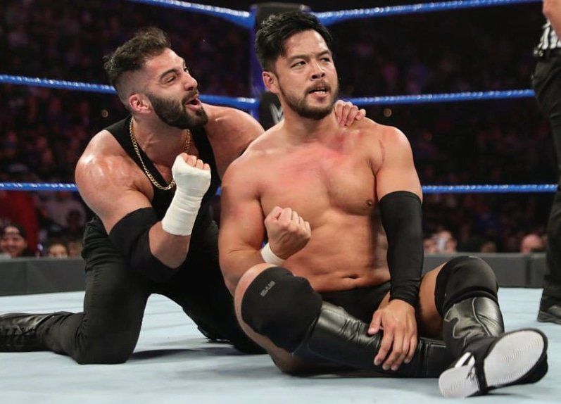 Ayria Daivari split up with his former client, Hideo Itami, on the most recent episode of 205 Live.