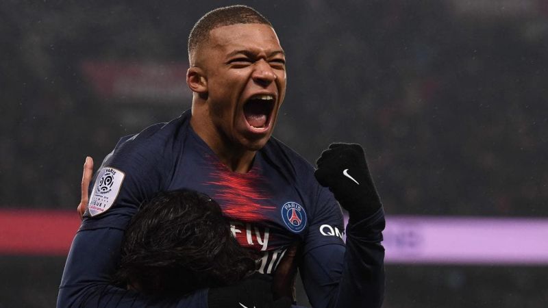 Mbappe was the first teenager after the legendary Pele to score in a World Cup final