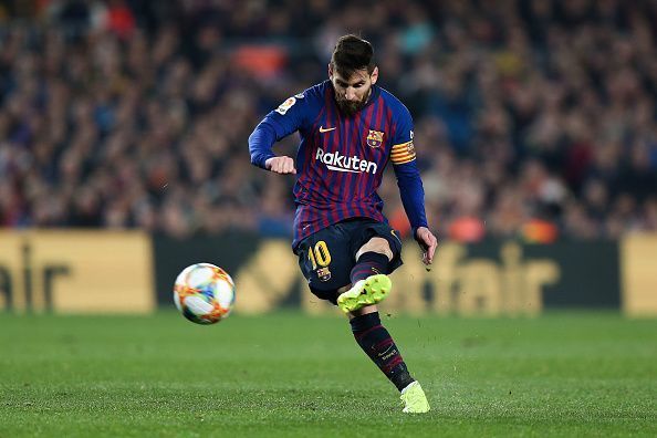 Messi has been uncatchable this season
