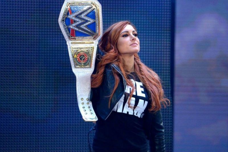 Becky Lynch has all of the crowd's momentum behind her - she has to win the title at 'Mania