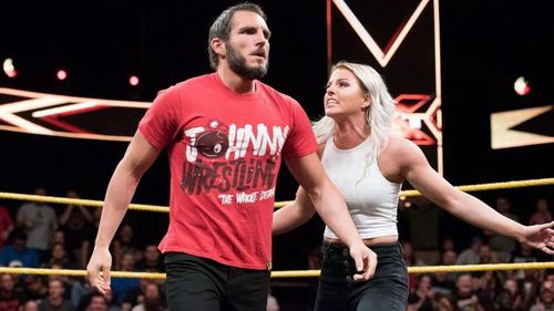 Johnny Gargano made his main roster debut this week