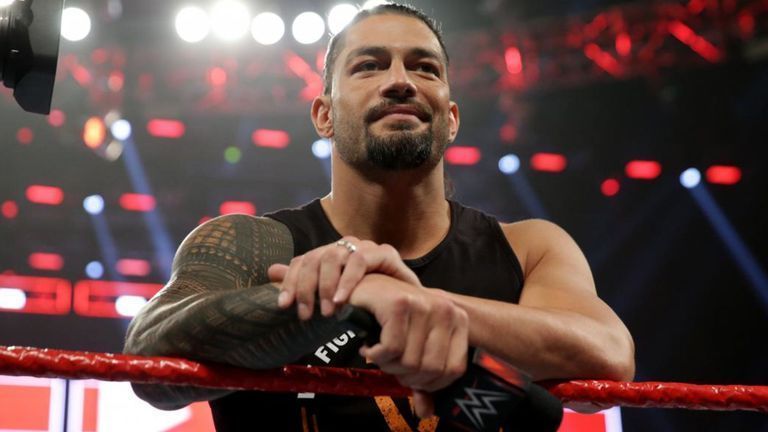 roman reigns