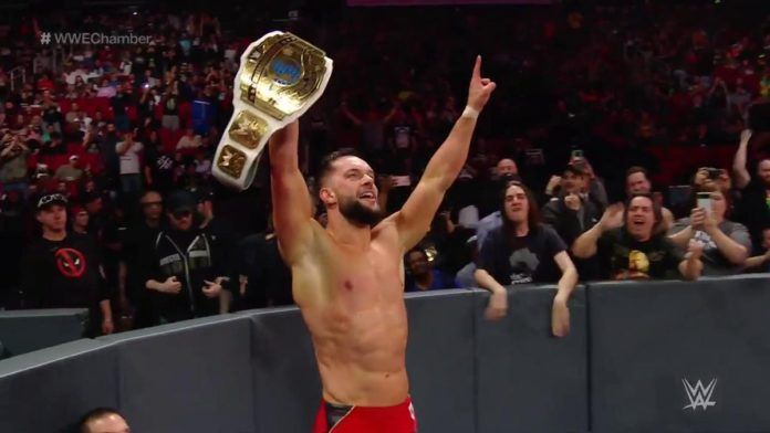 Finn Balor is your new Intercontinental Champion