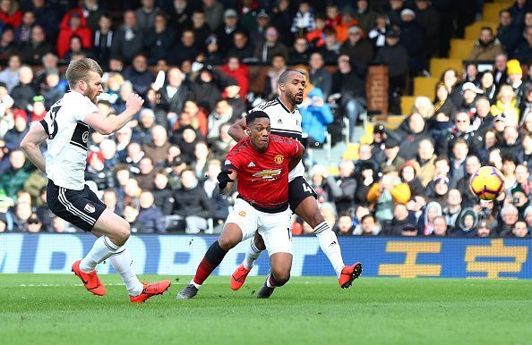 Fulham FC v Manchester United - Premier League