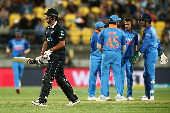 New Zealand v India - ODI Game 5