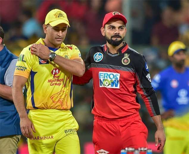 CSK and RCB will take on each other in the first match of the tournament