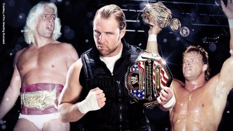 The WWE has ranked Dean Ambrose as one of the greatest United States Champions of all time.