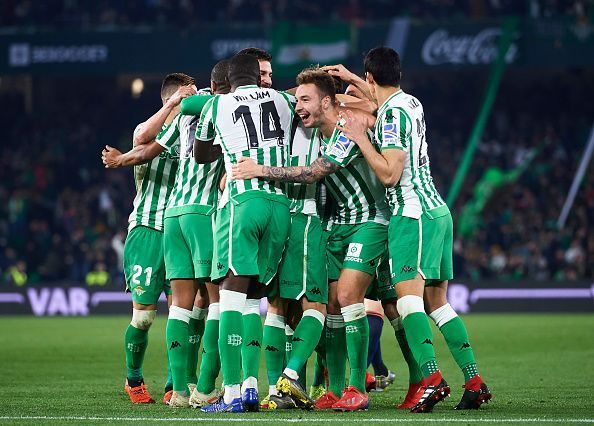 Real Betis have impressed at controlling possession this season