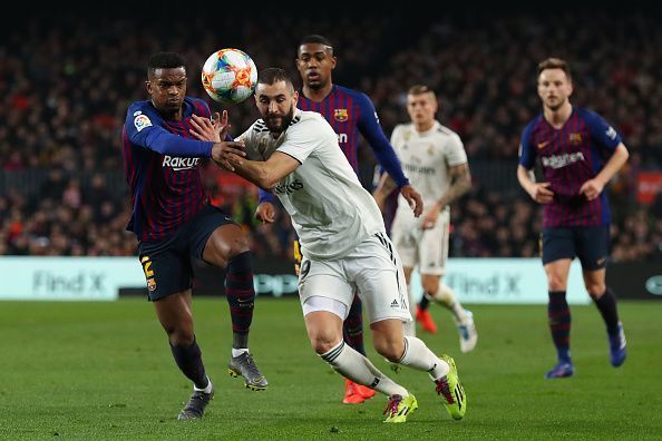 FC Barcelona v Real Madrid - Copa del Rey Semi Final